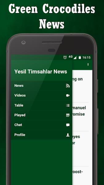 Yeşil Timsahlar Haber Screenshot1