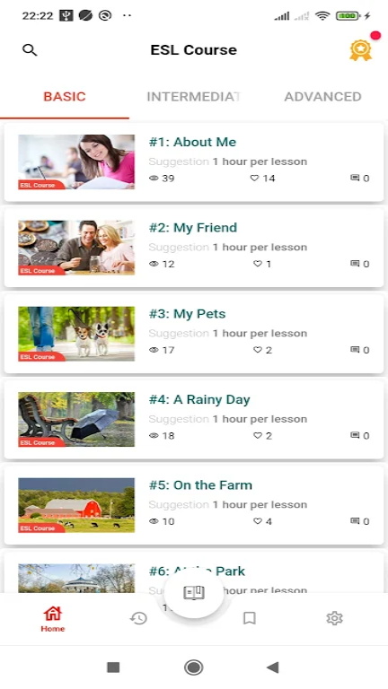 English Basic - ESL Course Screenshot3