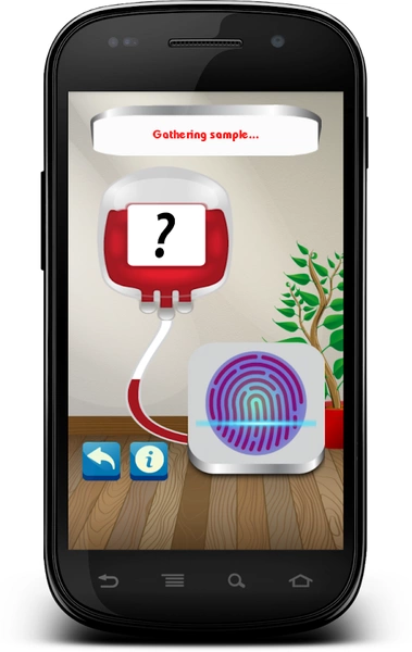 Blood Group Type Scanner Screenshot5