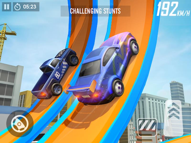 Impossible Mega Ramp Extreme Car Stunts Screenshot2