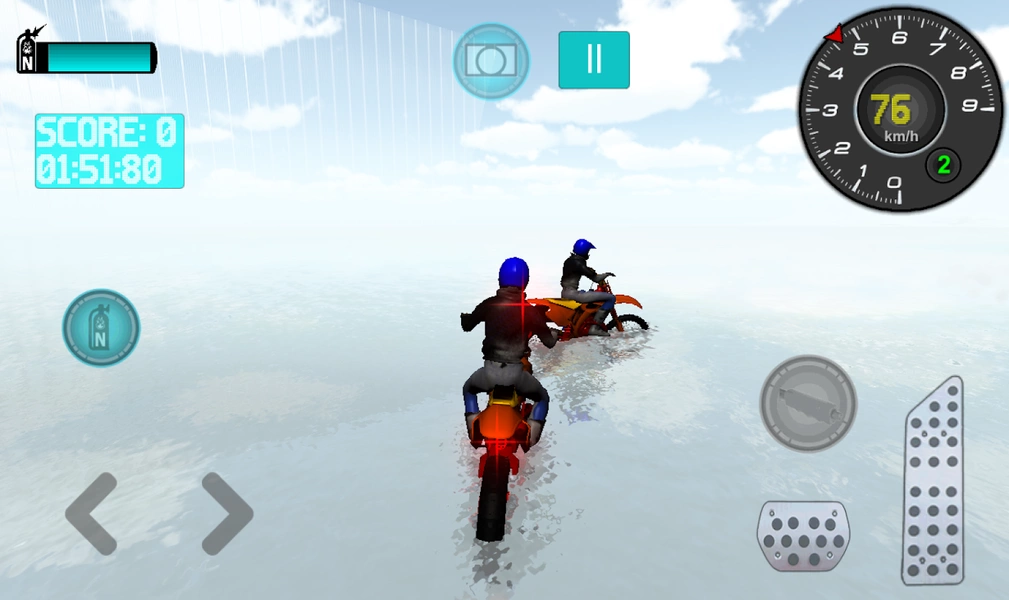 Ice Motocross Screenshot2