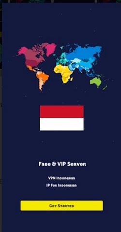 VPN Indonesia - IP for IDN Screenshot2