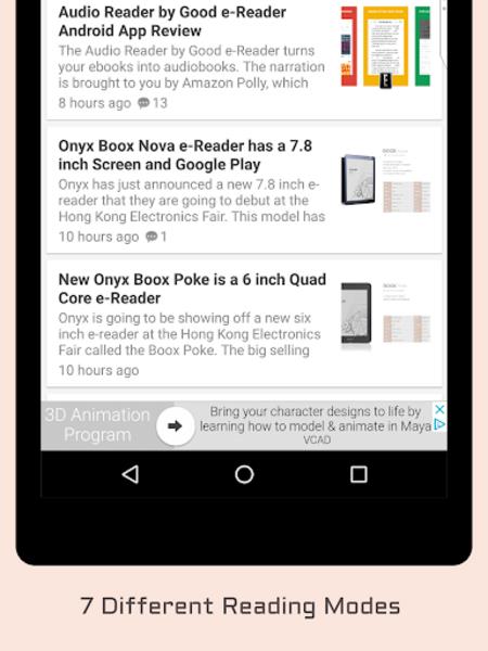 News by Good e-Reader Screenshot4