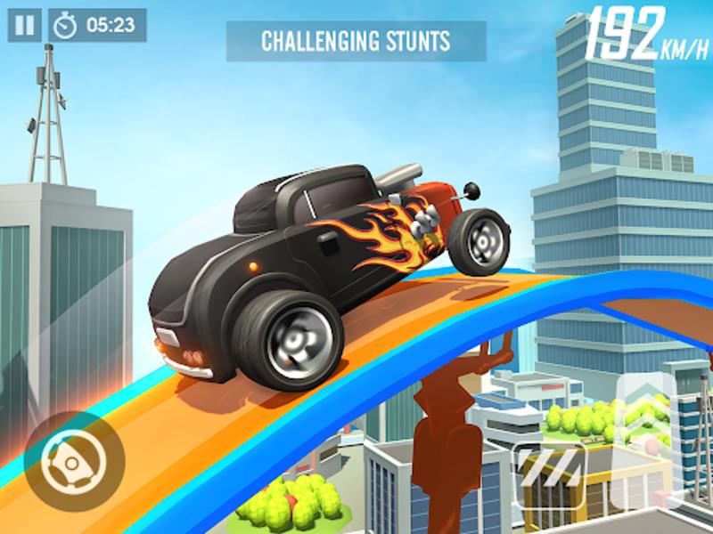 Impossible Mega Ramp Extreme Car Stunts Screenshot4