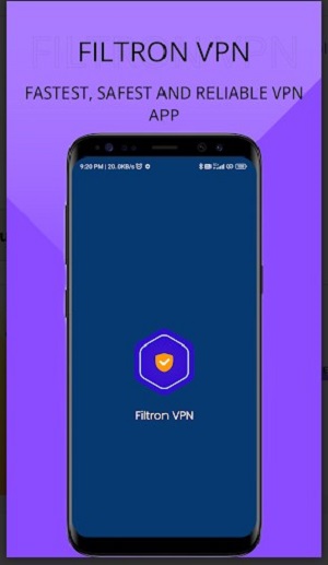 Filtron VPN Screenshot2