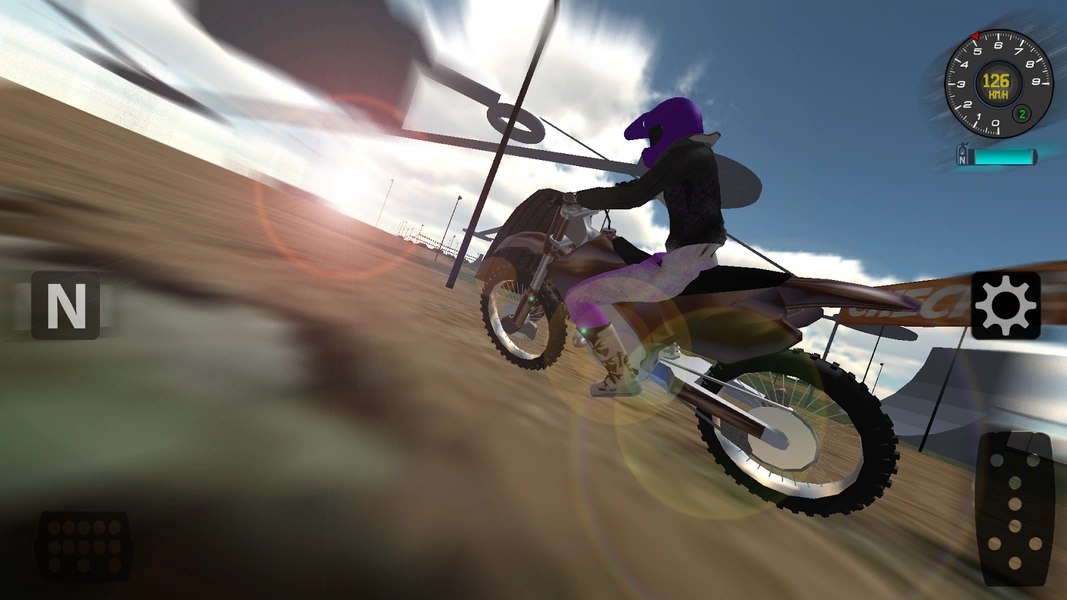 Cross Track Bike Racing Screenshot4