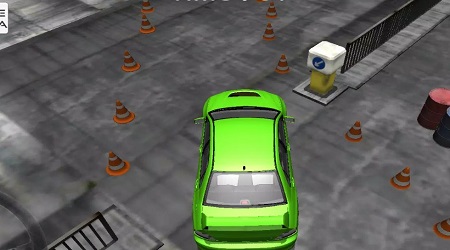 Fast Car Parking Screenshot1