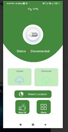 Fig Vpn - Unlimited and secure Screenshot3