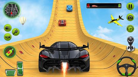 Impossible Mega Ramp Car Stunt Screenshot10