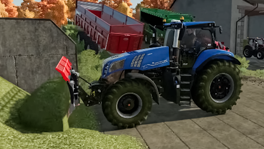 US Farming Tractor 3D Games Screenshot1