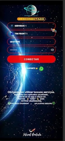 GNET VPN Screenshot1