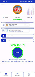 SPA VIP VPN Screenshot5