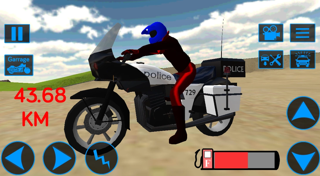 Motorbike Stunt Race 3D Screenshot9