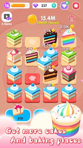 Merge Cake Mania Screenshot4