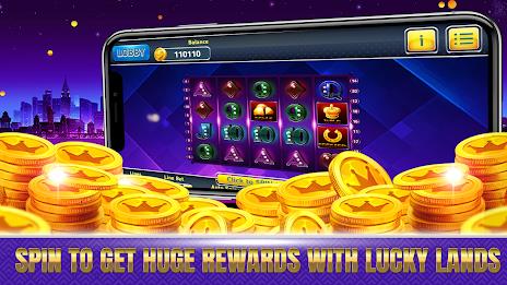 Lucky Lands Slots Money Casino Screenshot3