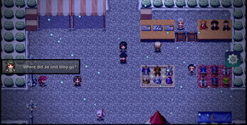 Falling Star Town:The Ghost From Past Screenshot4