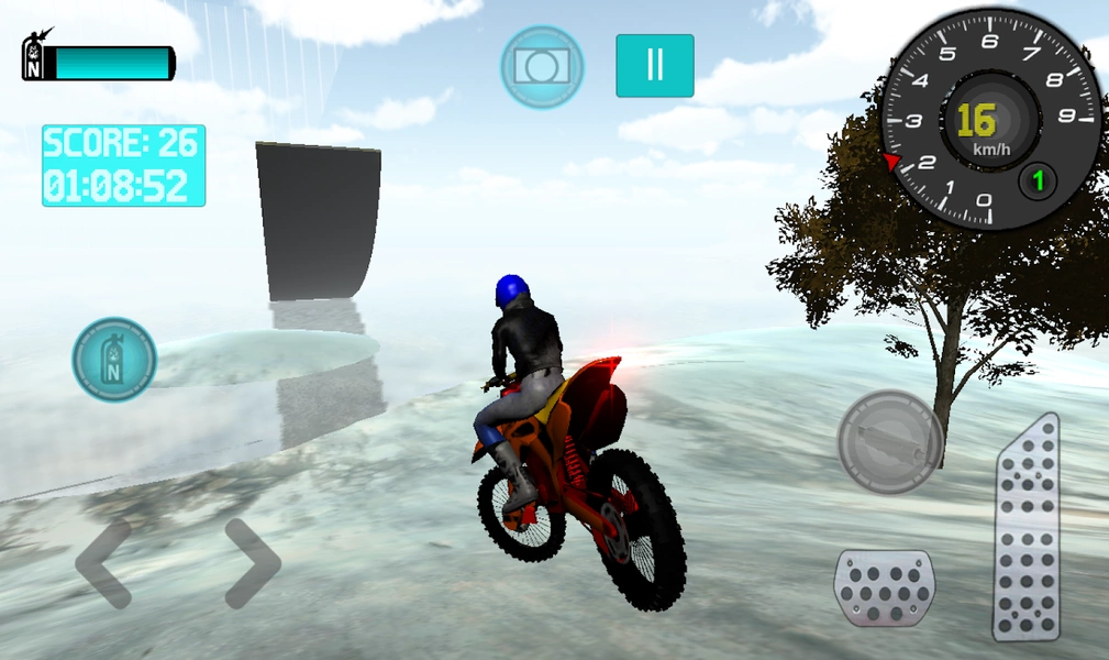 Ice Motocross Screenshot1