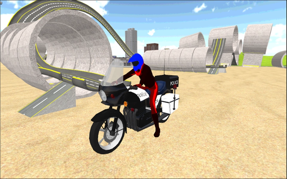 Motorbike Stunt Race 3D Screenshot14