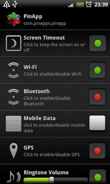 AppAutoSettings Screenshot2