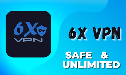 6X VPN: Unlimited & Safe Screenshot1