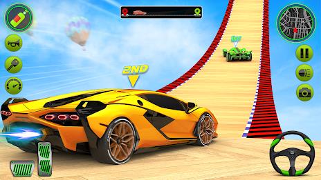 Impossible Mega Ramp Car Stunt Screenshot11