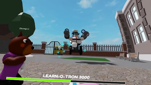 Teacher Escape Mod for Roblox Screenshot2