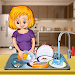 Kitchen Cleaning House Games APK