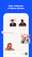 Funny Memes Stickers WASticker Screenshot1