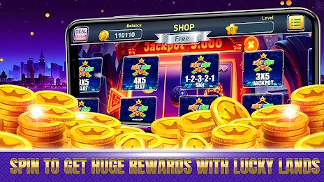 Lucky Lands Slots Money Casino Screenshot2