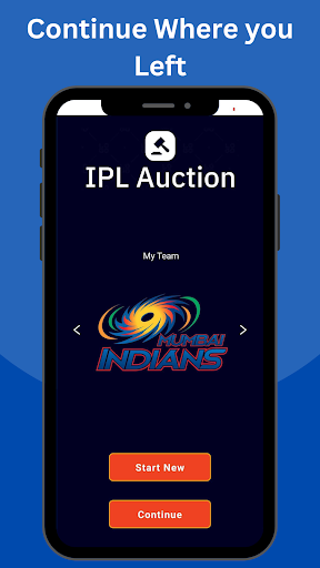 IPL Auction Game - IPL 2024 Screenshot1