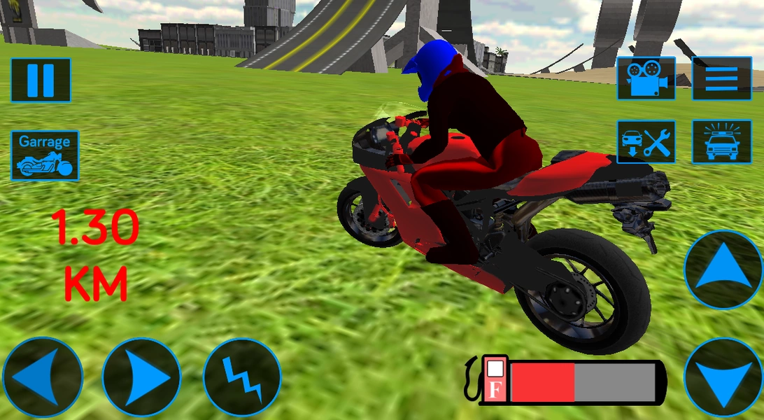 Motorbike Stunt Race 3D Screenshot12