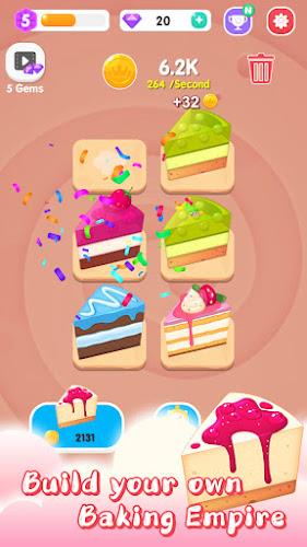 Merge Cake Mania Screenshot1