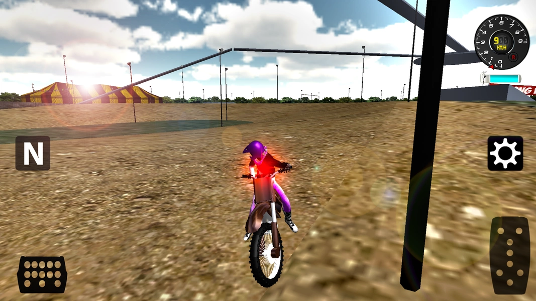 Cross Track Bike Racing Screenshot3