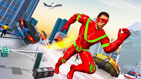 Flying Robot Games: Super Hero Screenshot6