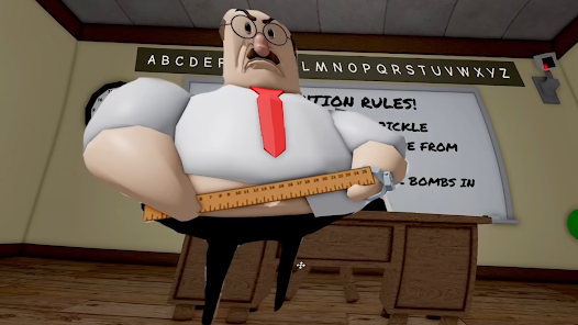 Teacher Escape Mod for Roblox Screenshot1