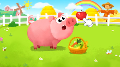 Farm game for kids Screenshot3