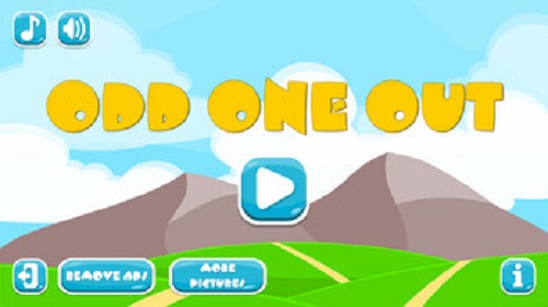 Odd one out Screenshot1