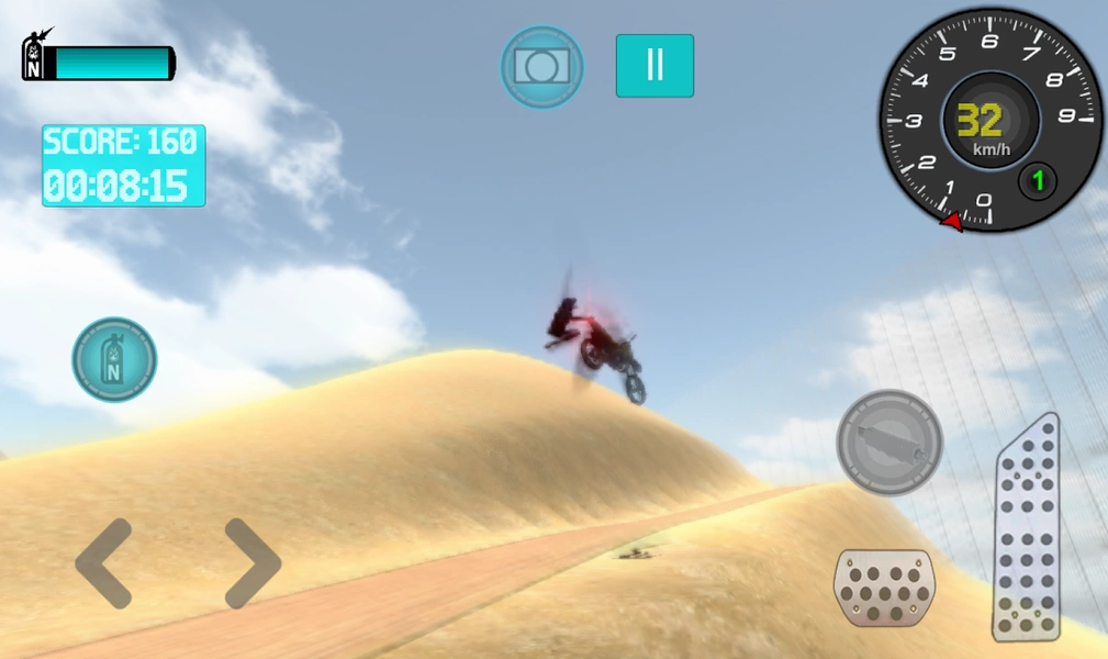 Desert Motocross Rally Screenshot2