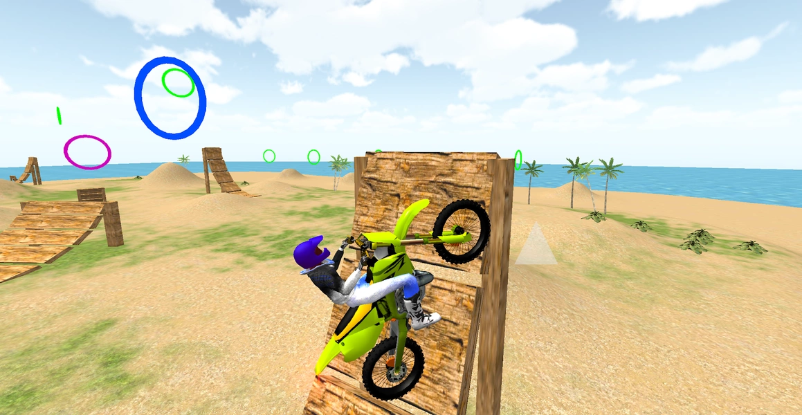 Island Motocross Fun Screenshot3