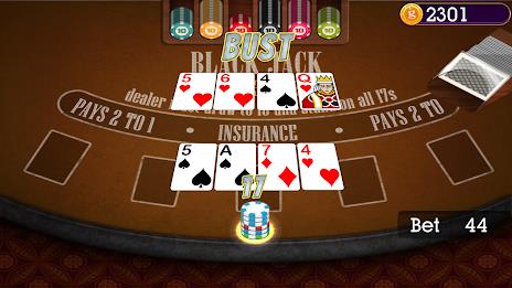 Casino Blackjack Screenshot2