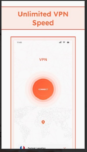 Super Fast VPN - Secure VPN Screenshot3