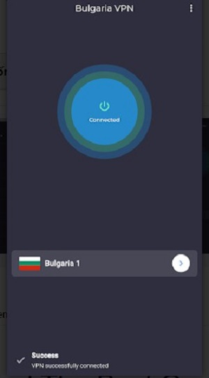 Bulgaria VPN - Fast VPN Proxy Screenshot3