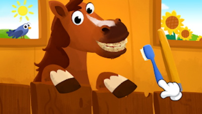 Farm game for kids Screenshot1