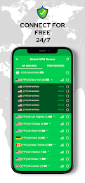 Green Fast - Safe VPN Screenshot3