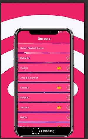 Zetro VPN - Nhanh và an toàn Screenshot1