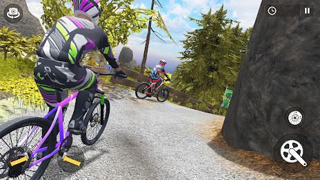 MTB Downhill Mountain Bike Screenshot8