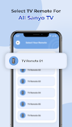 Sanyo TV Remote Screenshot2