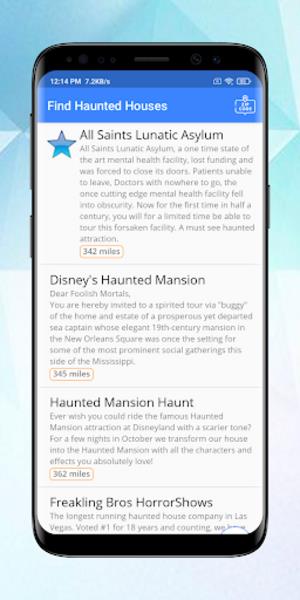 Find Haunted Houses Screenshot3