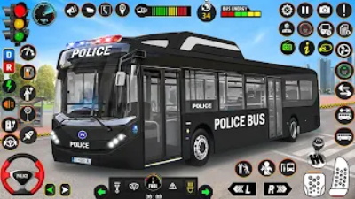 Police Bus Simulator: Bus Game Screenshot3