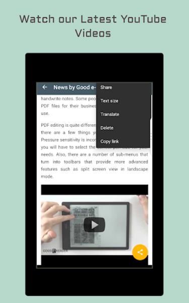 News by Good e-Reader Screenshot8